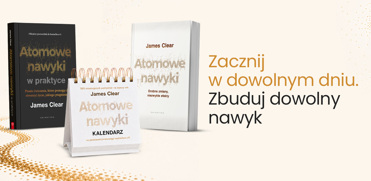 Atomowe nawyki pakiet